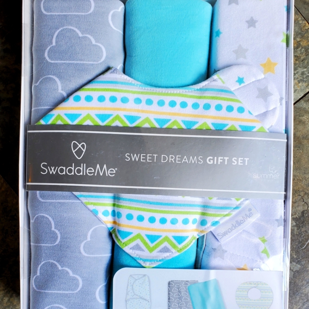 Swaddleme sweet dreams gift set